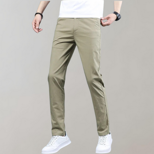 Men’s Casual Pants | Slim Fit Comfort | Modern Everyday Style