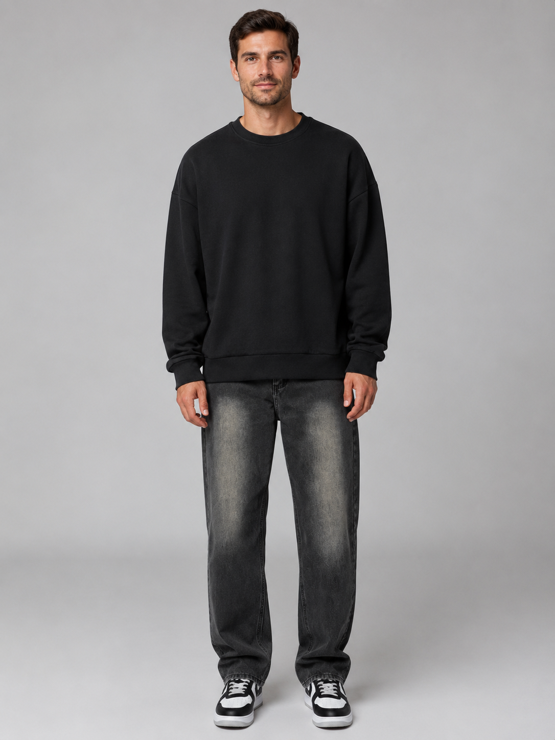Clement | Men's Relaxed Straight Leg Jeans