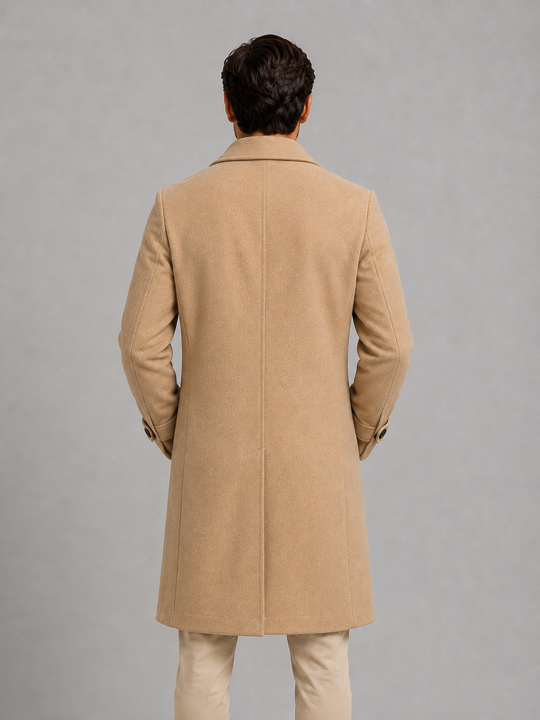 Rafferty | Men's Double Breasted Tailored Coat