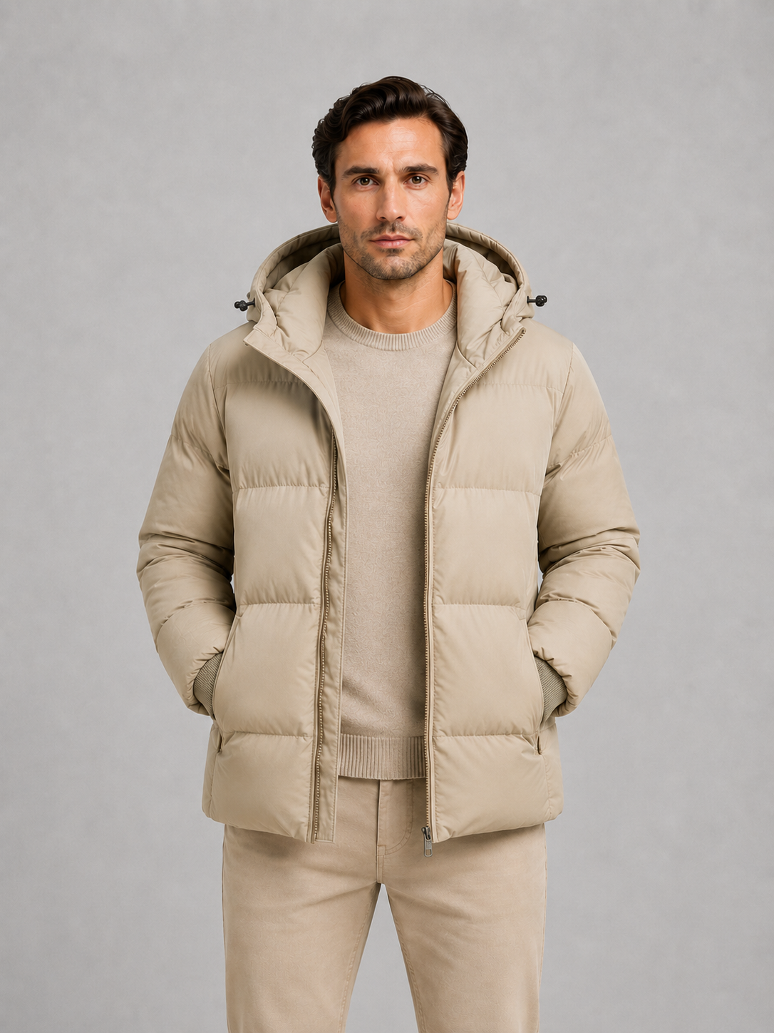Lambert | Men's Hooded Padded Puffer Jacket