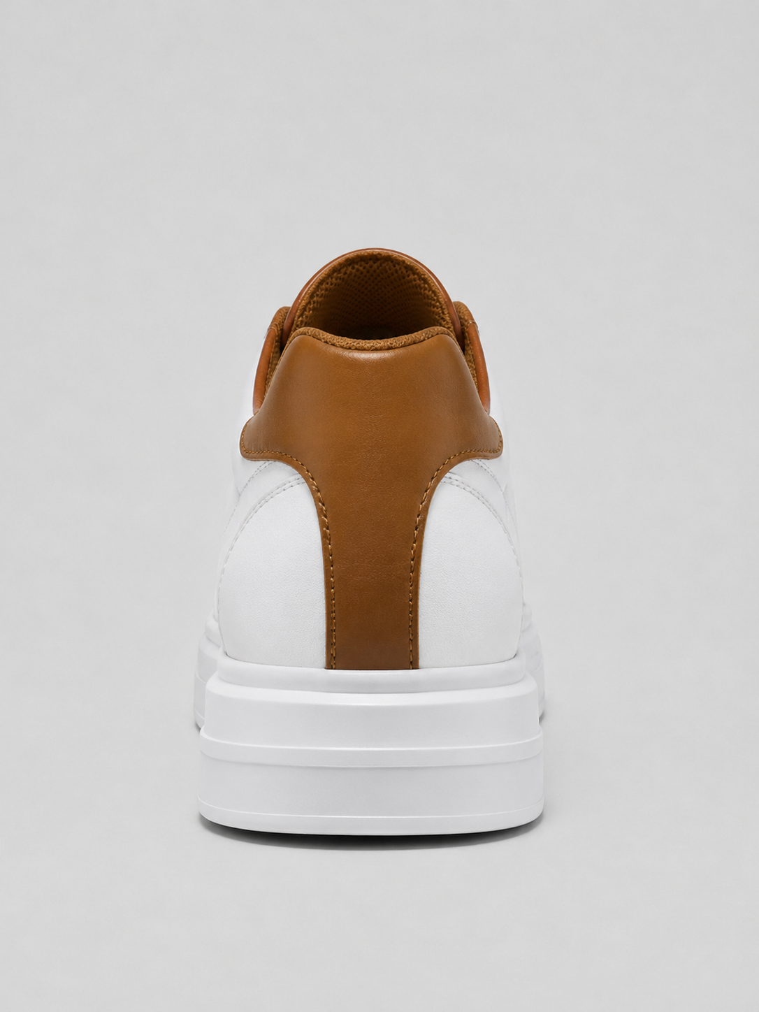 Ranulph | Men's Leather Low-Top Trainers