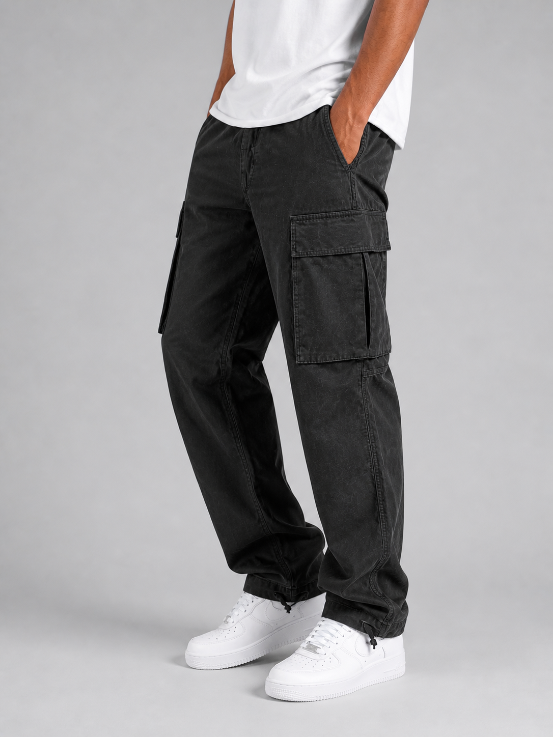 Duncan | Men's Relaxed Fit Cargo Trousers