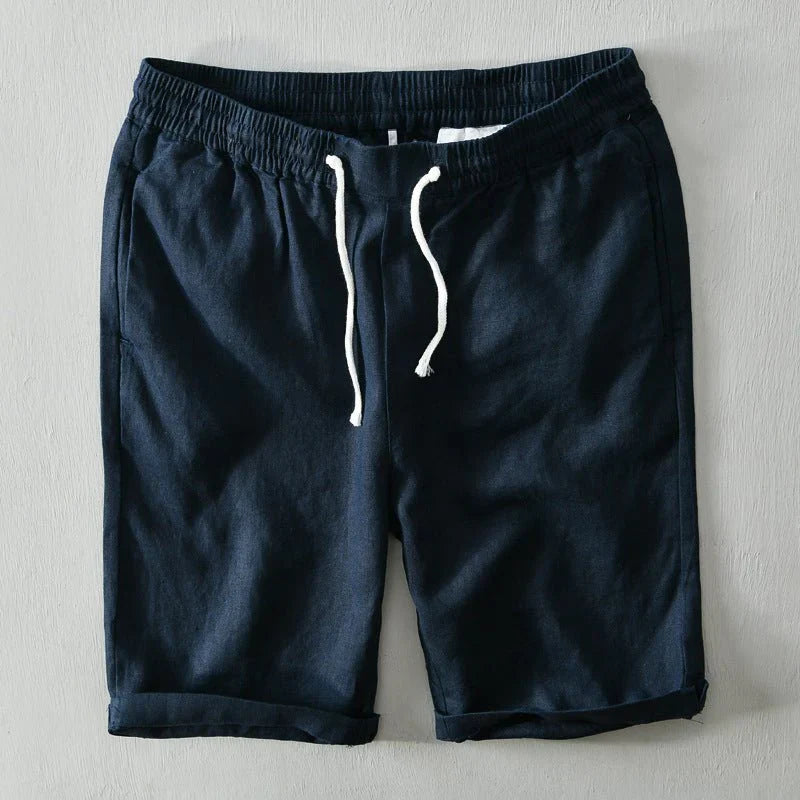 Dorian | Men's Relaxed Fit Linen Shorts
