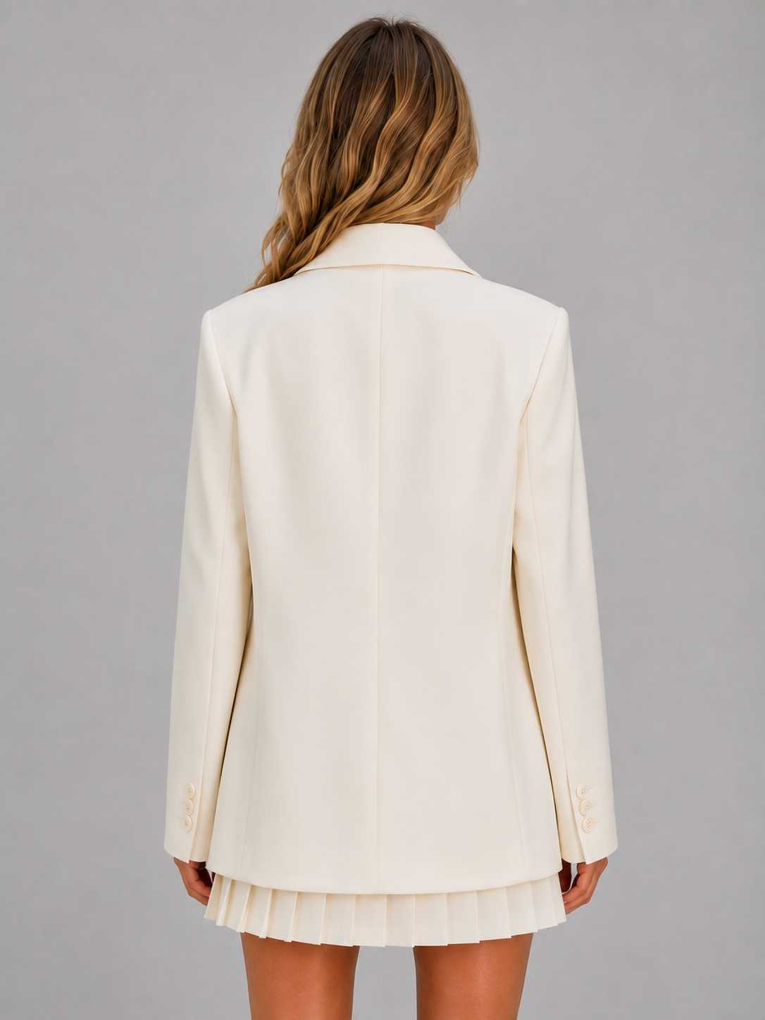 Emberly | Women's Double Breasted Oversized Blazer