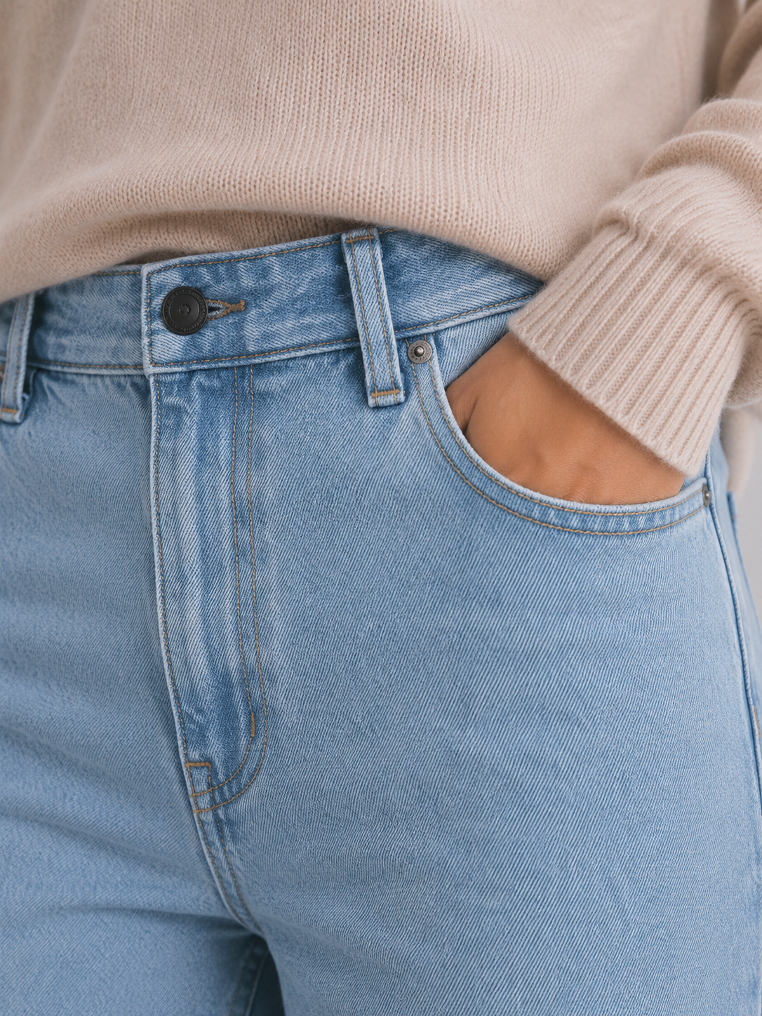 Emmalyn | Women's High-Waisted Wide Leg Jeans