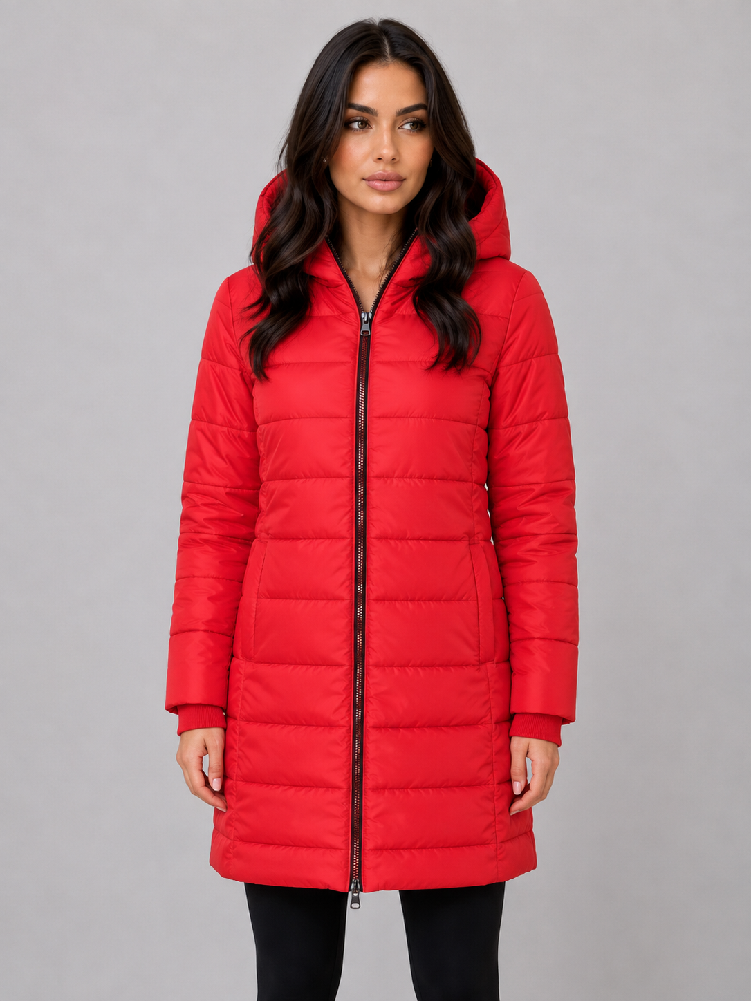 Clarabel | Women's Hooded Quilted Puffer Jacket