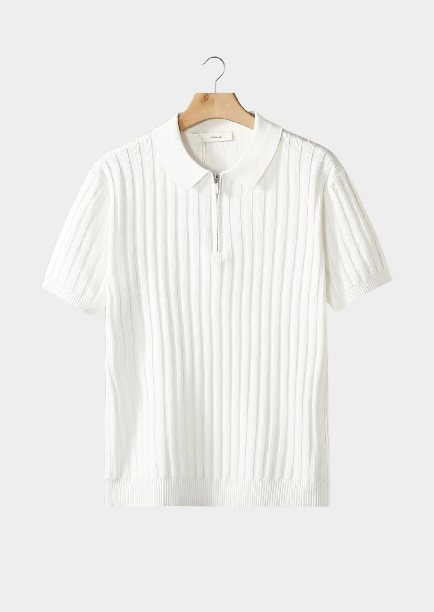 Chadwick | Men's Ribbed Zip Polo