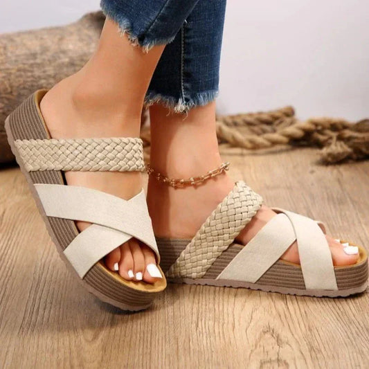 Flore | Women's Orthopaedic Platform Sandals