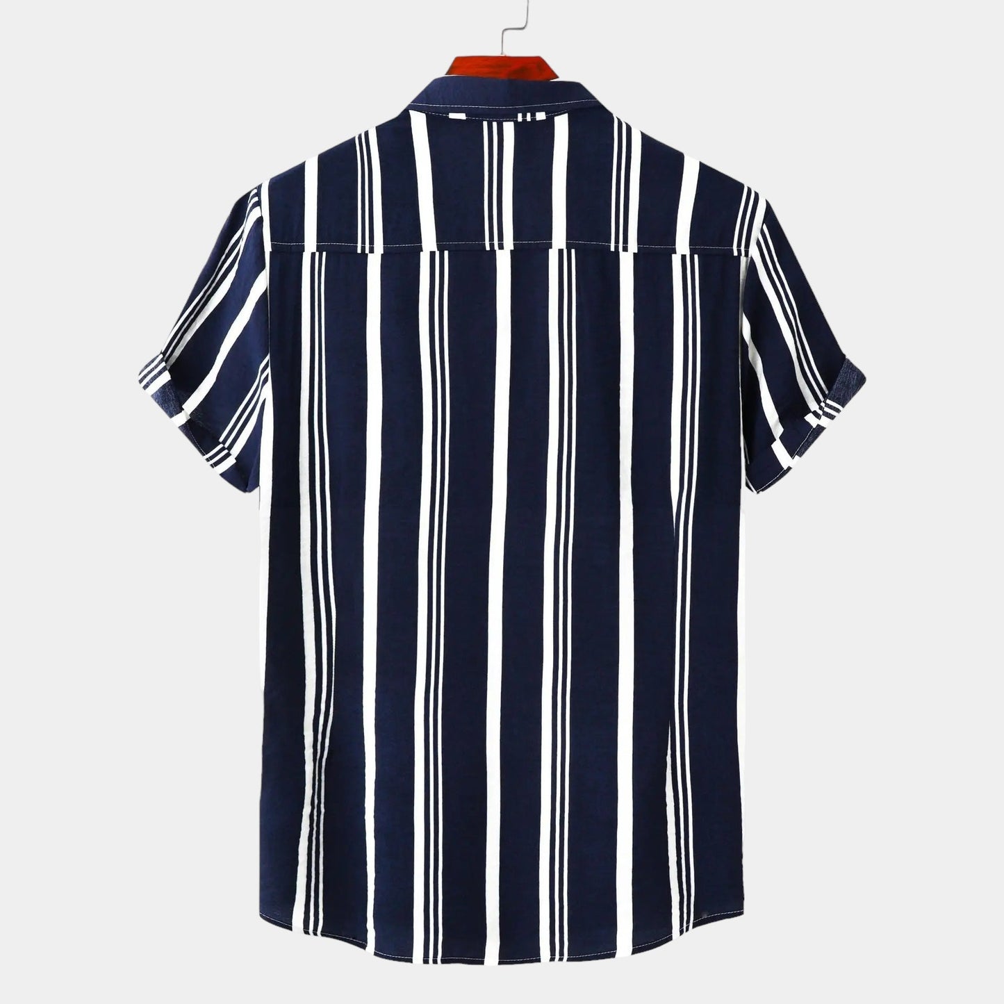 Roland | Men's Striped Short Sleeve Shirt