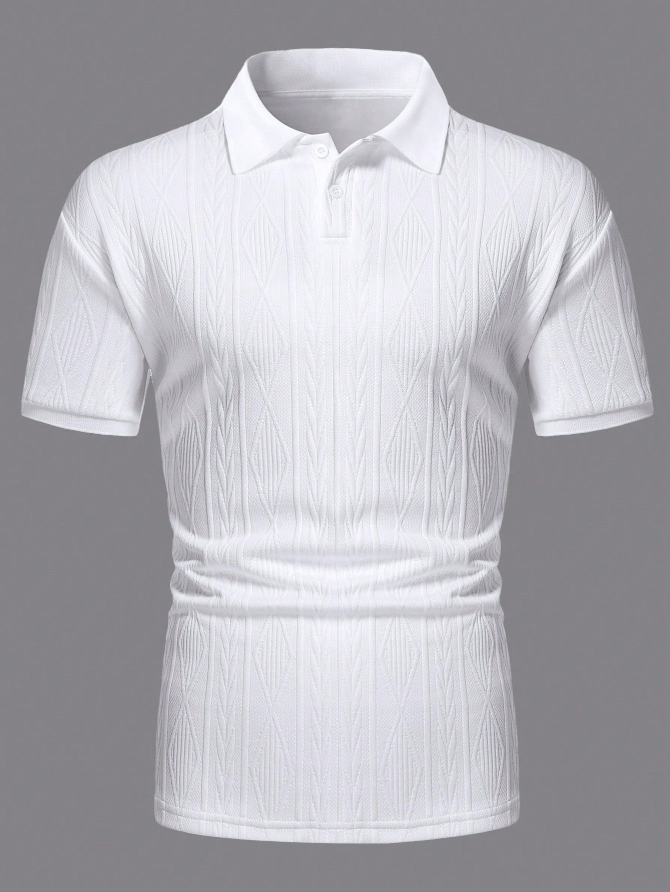 Louis | Men's Short Sleeve Polo Shirt