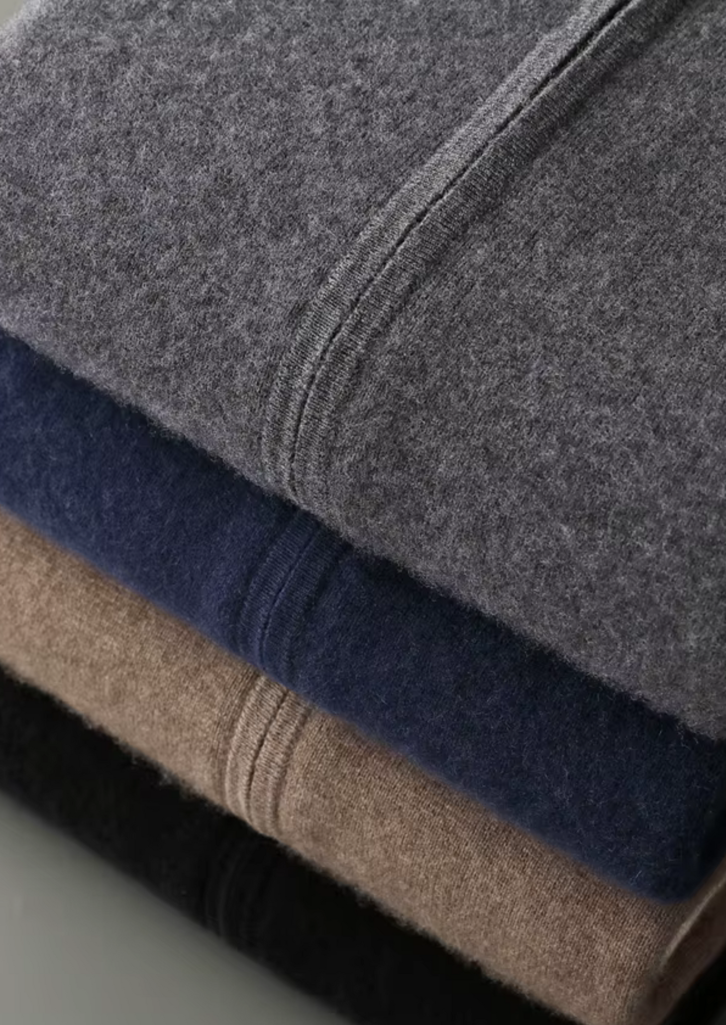 Hollis | Men's Merino Wool Zip Set