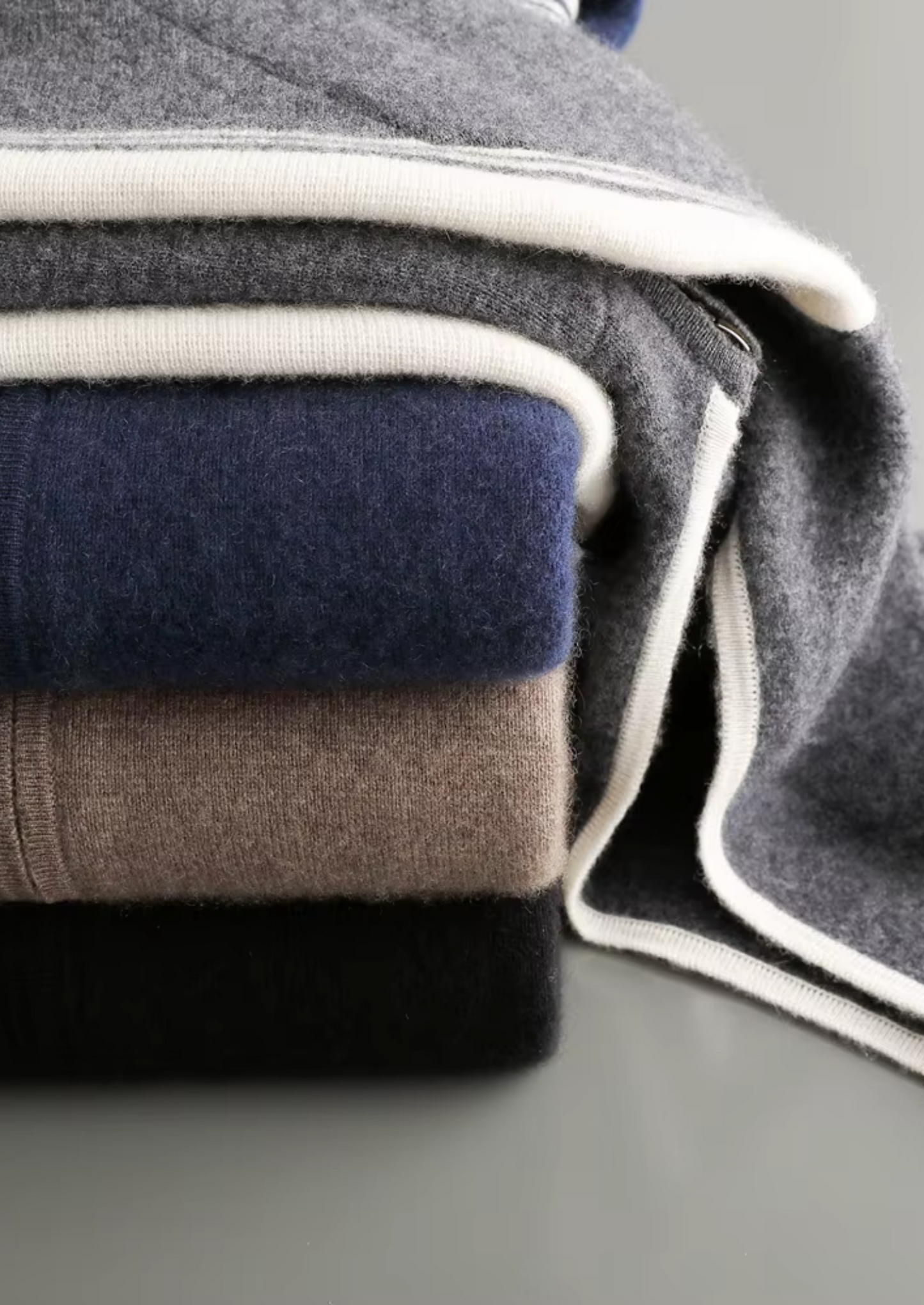 Kingsley | Men's Merino Wool Zip Set