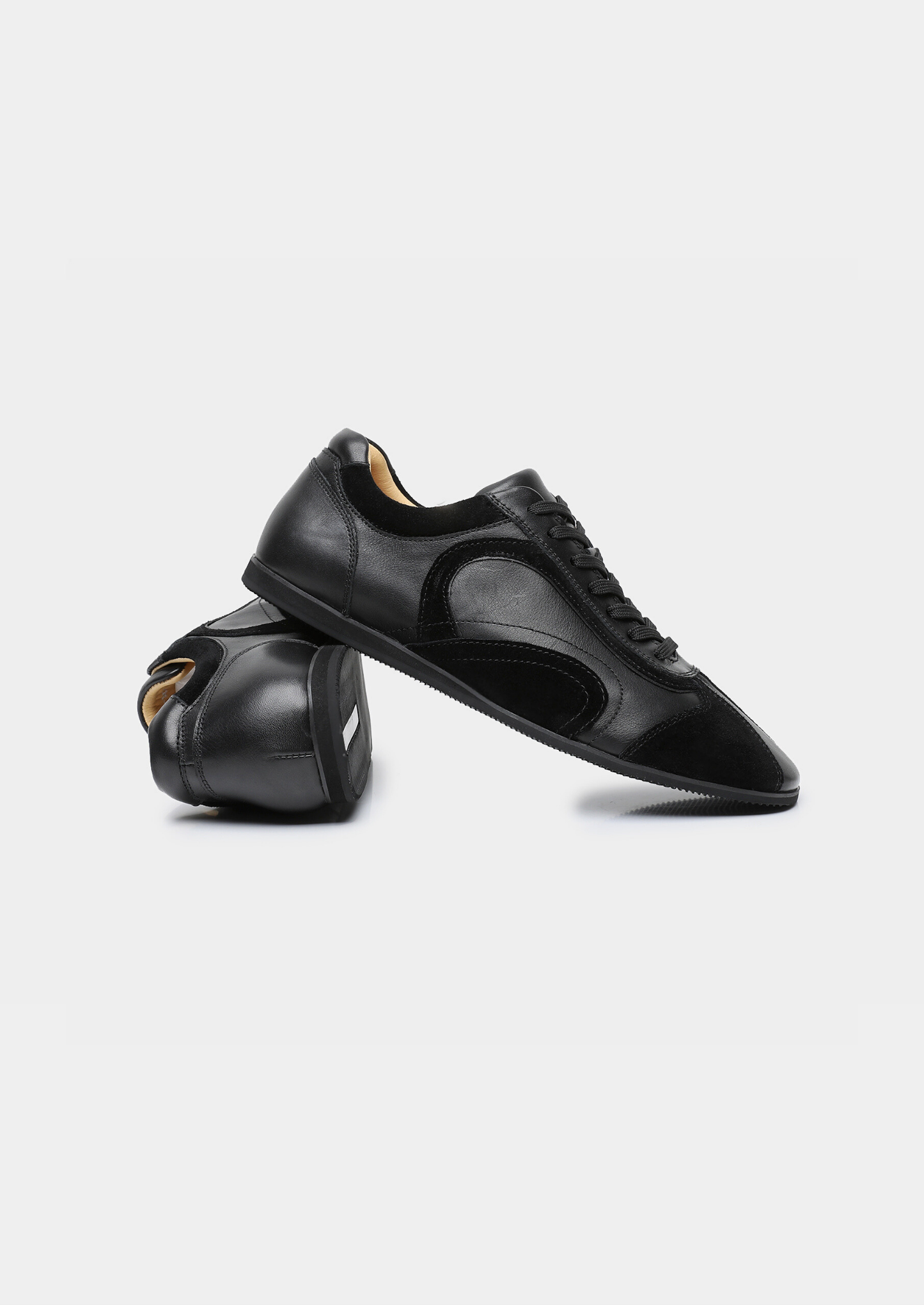 Sutton | Men's Retro Suede Leather Runners