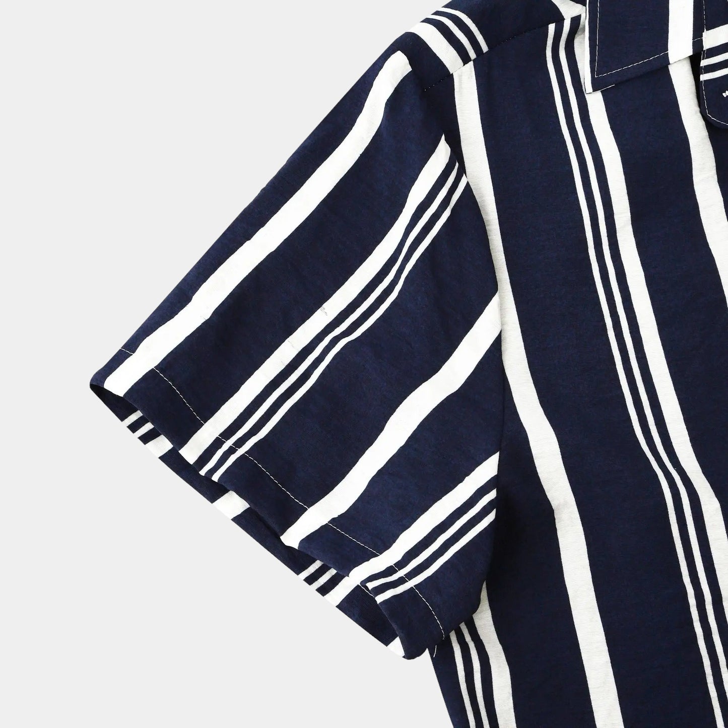 Roland | Men's Striped Short Sleeve Shirt