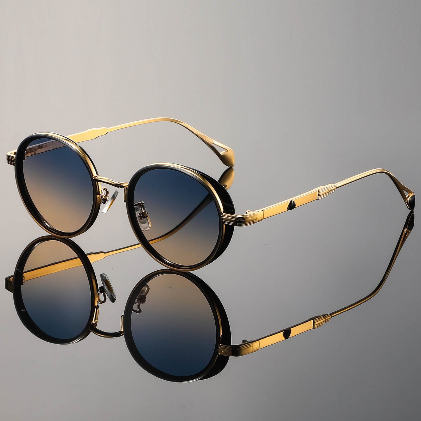 Odetta | Women's Round Retro Sunglasses