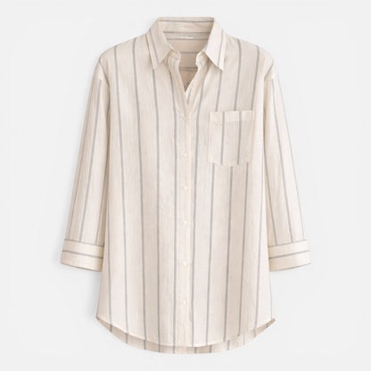 Josephine | Women's Striped Button Down Shirt