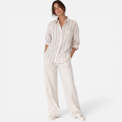 Josephine | Women's Striped Button Down Shirt