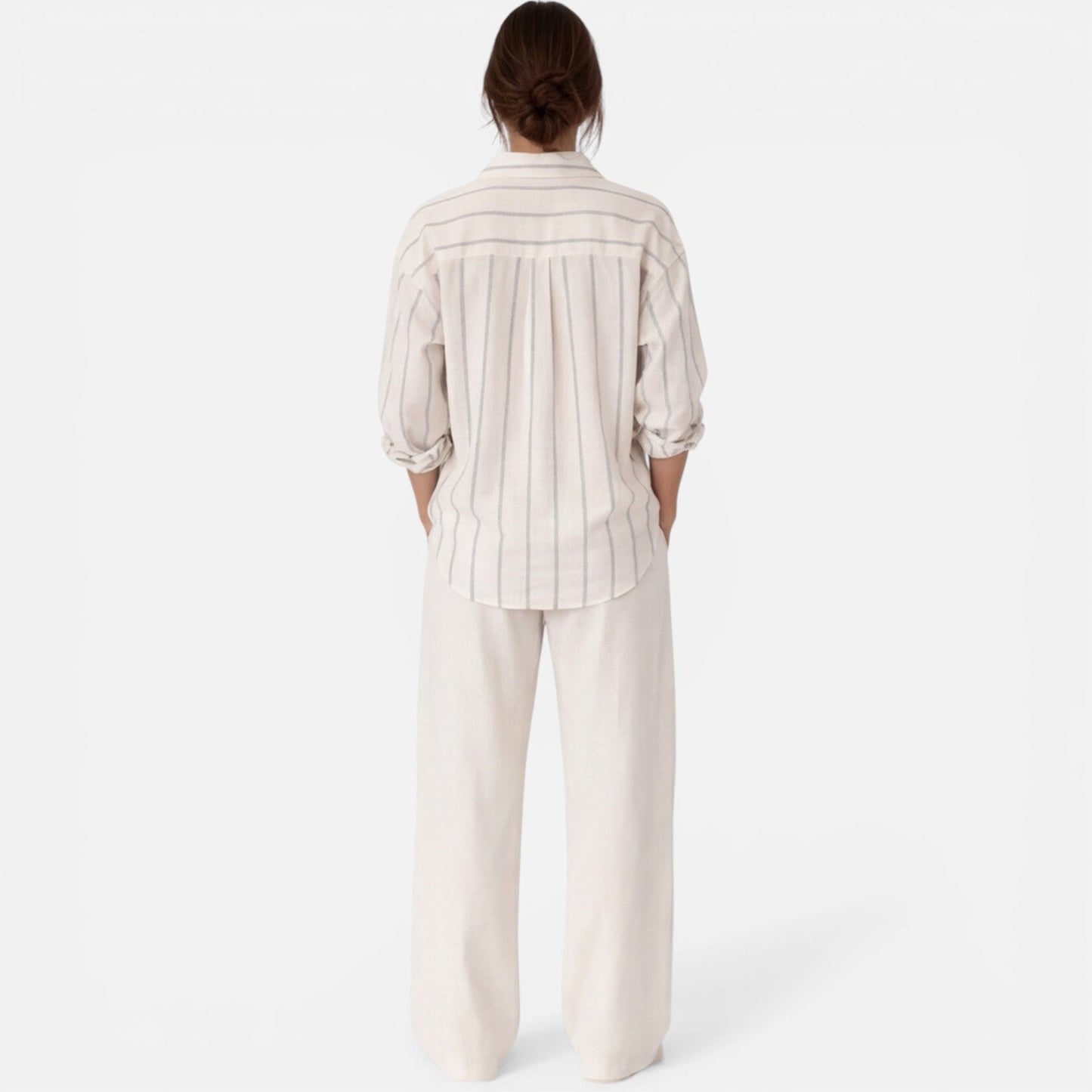 Josephine | Women's Striped Button Down Shirt