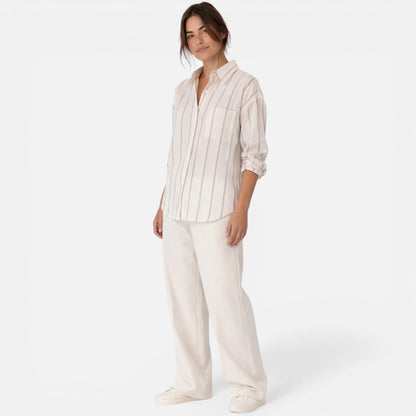 Josephine | Women's Striped Button Down Shirt