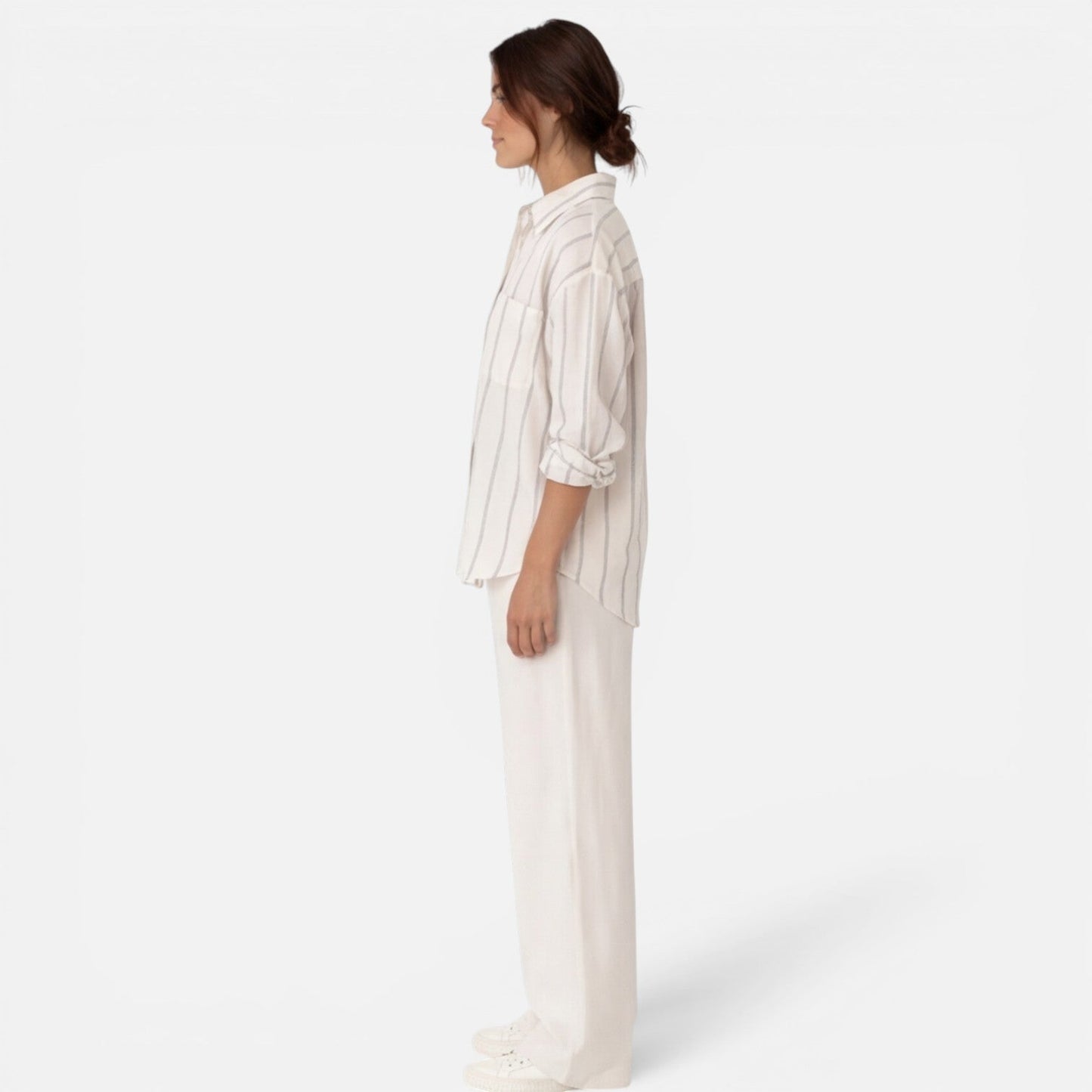 Josephine | Women's Striped Button Down Shirt