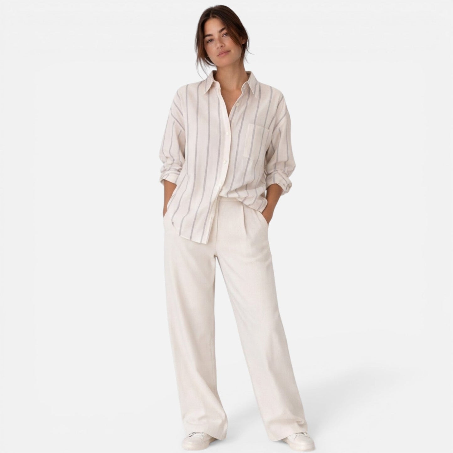 Josephine | Women's Striped Button Down Shirt
