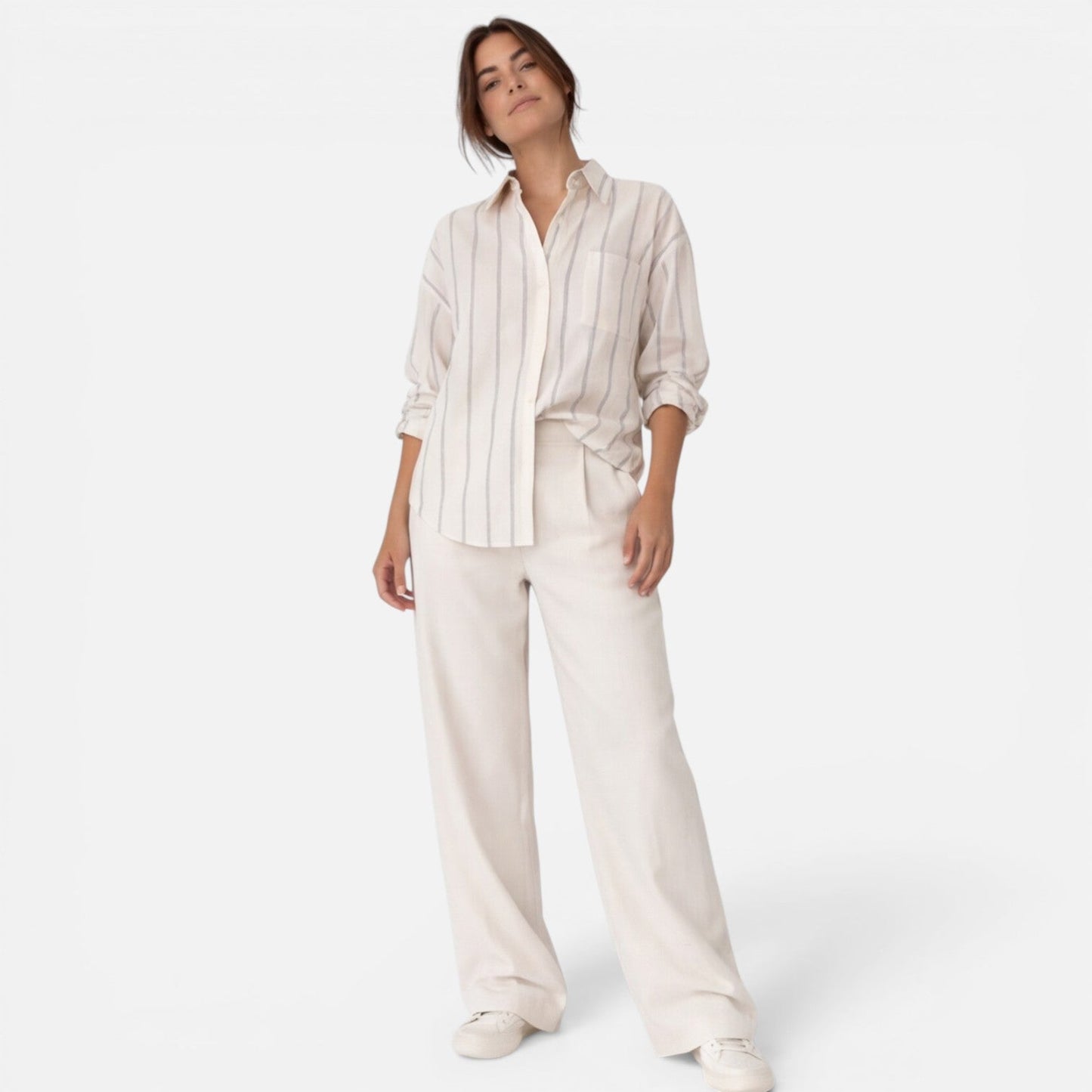Josephine | Women's Striped Button Down Shirt