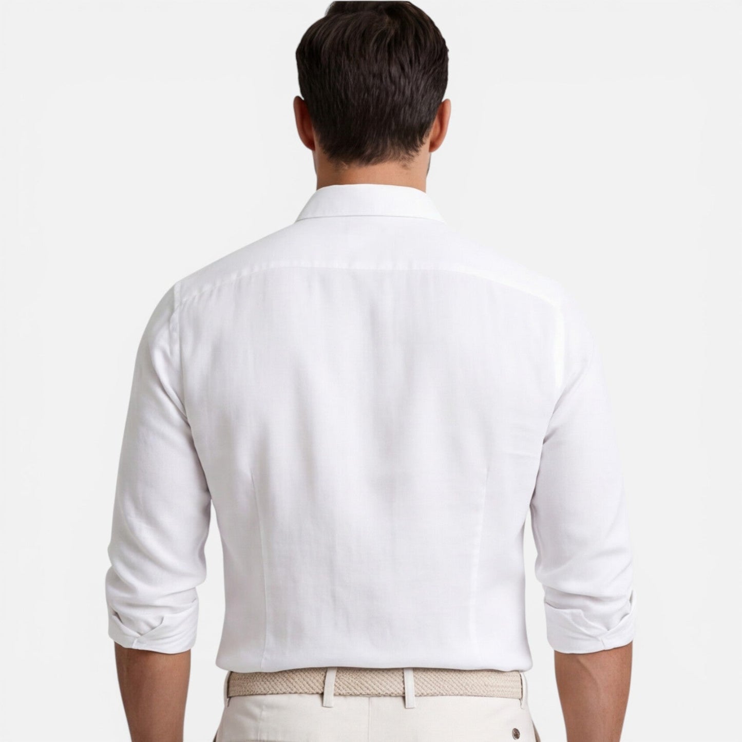 Julian | Men's Slim Fit Linen Cotton Shirt