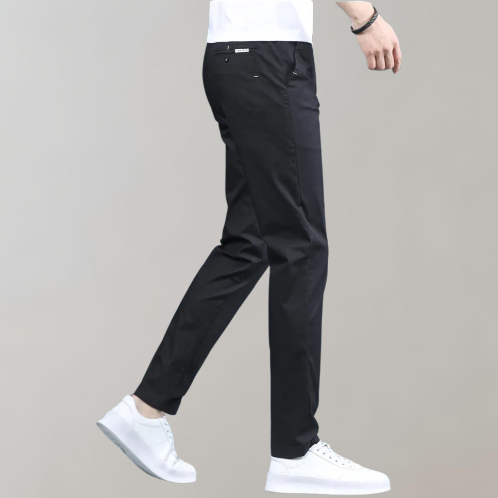 Men’s Casual Pants | Slim Fit Comfort | Modern Everyday Style