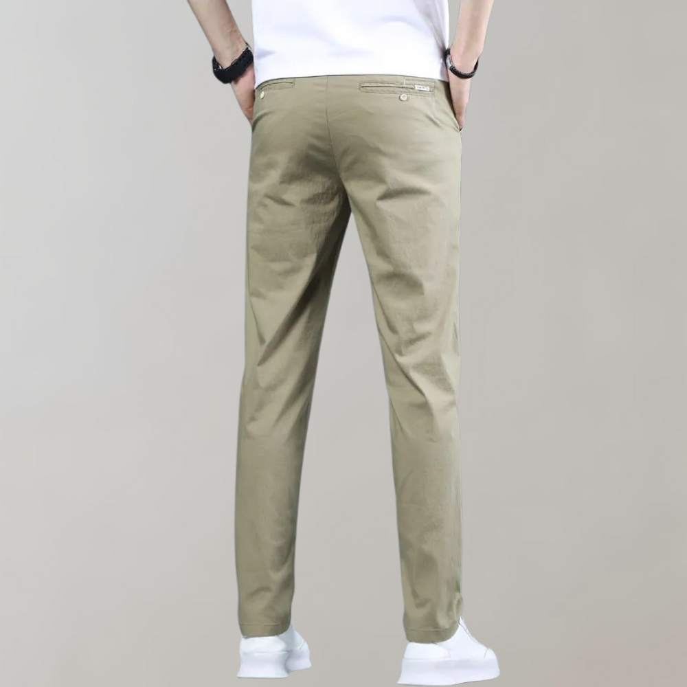 Men’s Casual Pants | Slim Fit Comfort | Modern Everyday Style