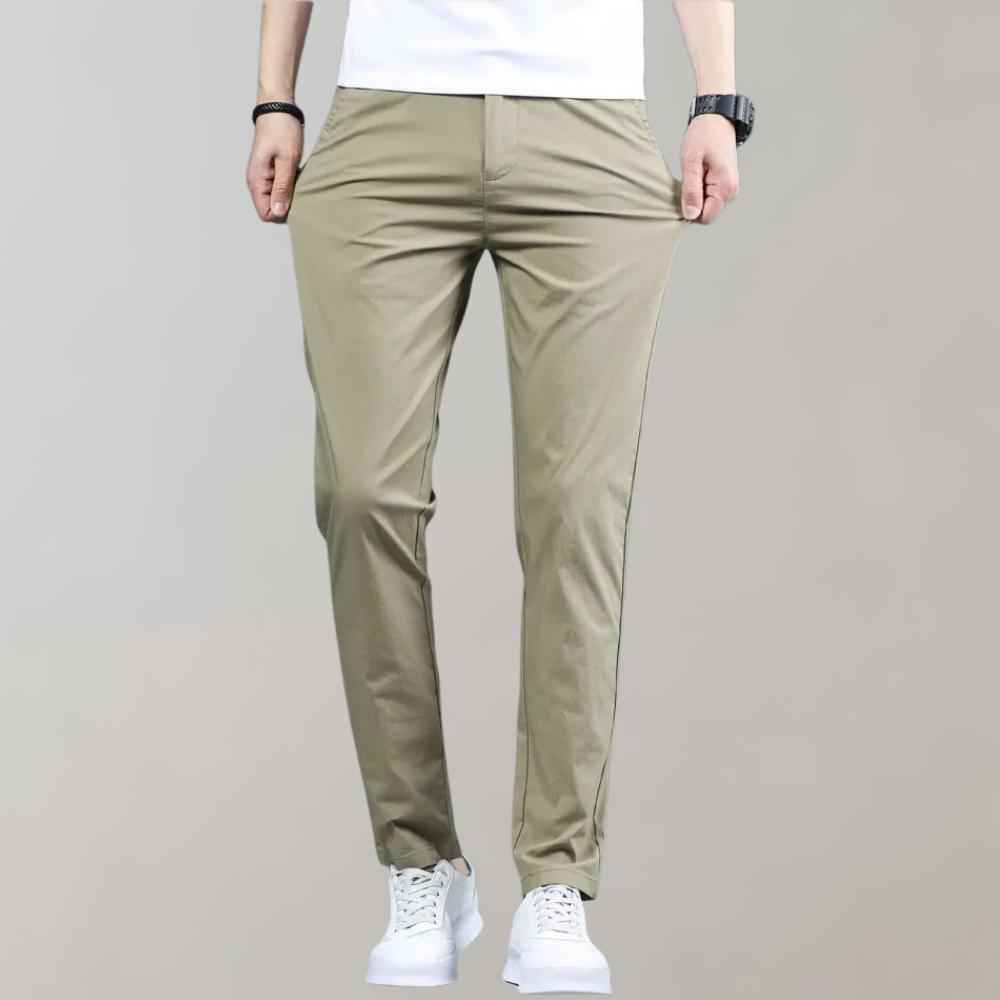 Men’s Casual Pants | Slim Fit Comfort | Modern Everyday Style