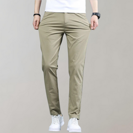 Men’s Casual Pants | Slim Fit Comfort | Modern Everyday Style