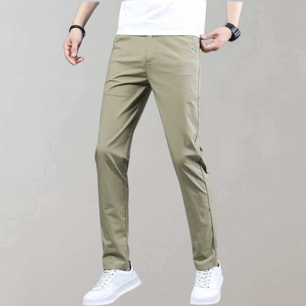 Men’s Casual Pants | Slim Fit Comfort | Modern Everyday Style