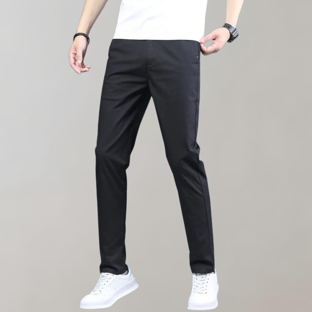 Men’s Casual Pants | Slim Fit Comfort | Modern Everyday Style