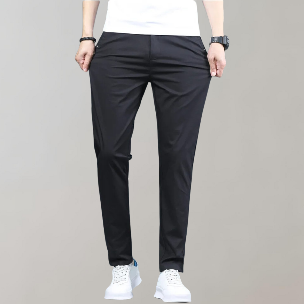Men’s Casual Pants | Slim Fit Comfort | Modern Everyday Style