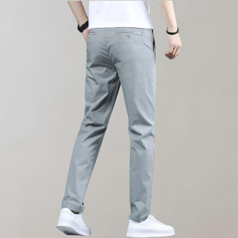Men’s Casual Pants | Slim Fit Comfort | Modern Everyday Style