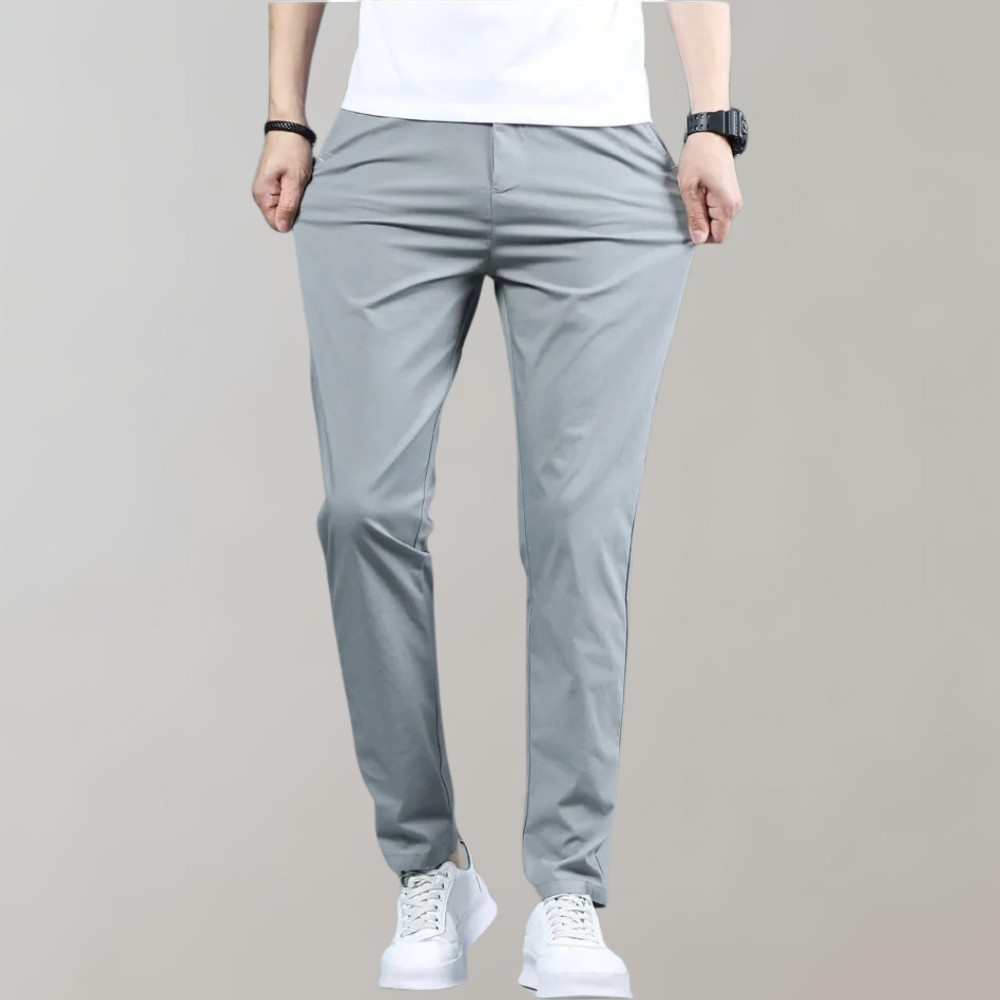 Men’s Casual Pants | Slim Fit Comfort | Modern Everyday Style