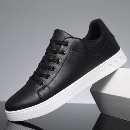 Carter | Men's Leather Lace-Up Sneakers