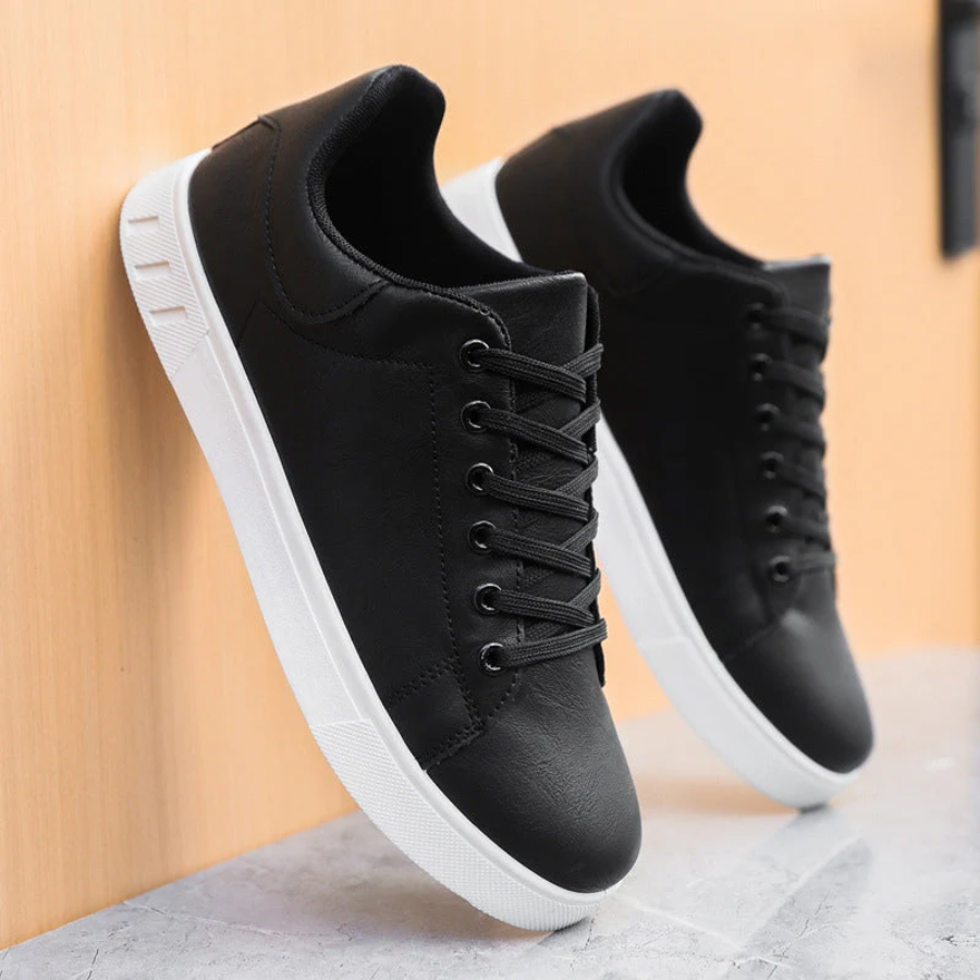 Carter | Men's Leather Lace-Up Sneakers