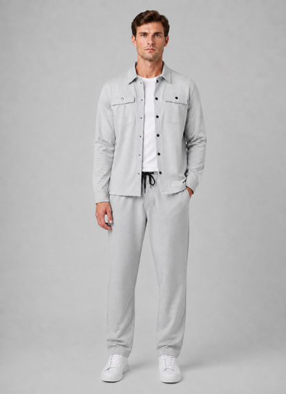 Ivor | Men's Overshirt Two-Piece Set