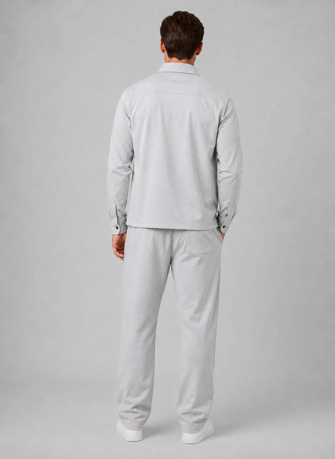 Ivor | Men's Overshirt Two-Piece Set