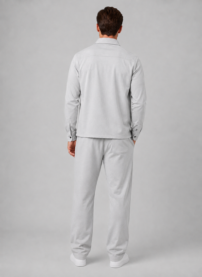 Ivor | Men's Overshirt Two-Piece Set