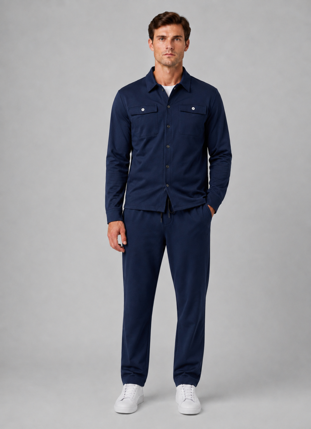 Ivor | Men's Overshirt Two-Piece Set
