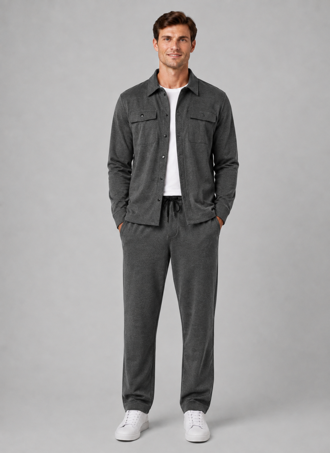 Ivor | Men's Overshirt Two-Piece Set