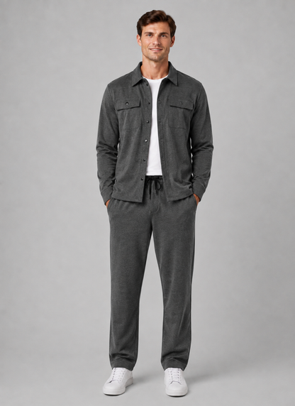 Ivor | Men's Overshirt Two-Piece Set