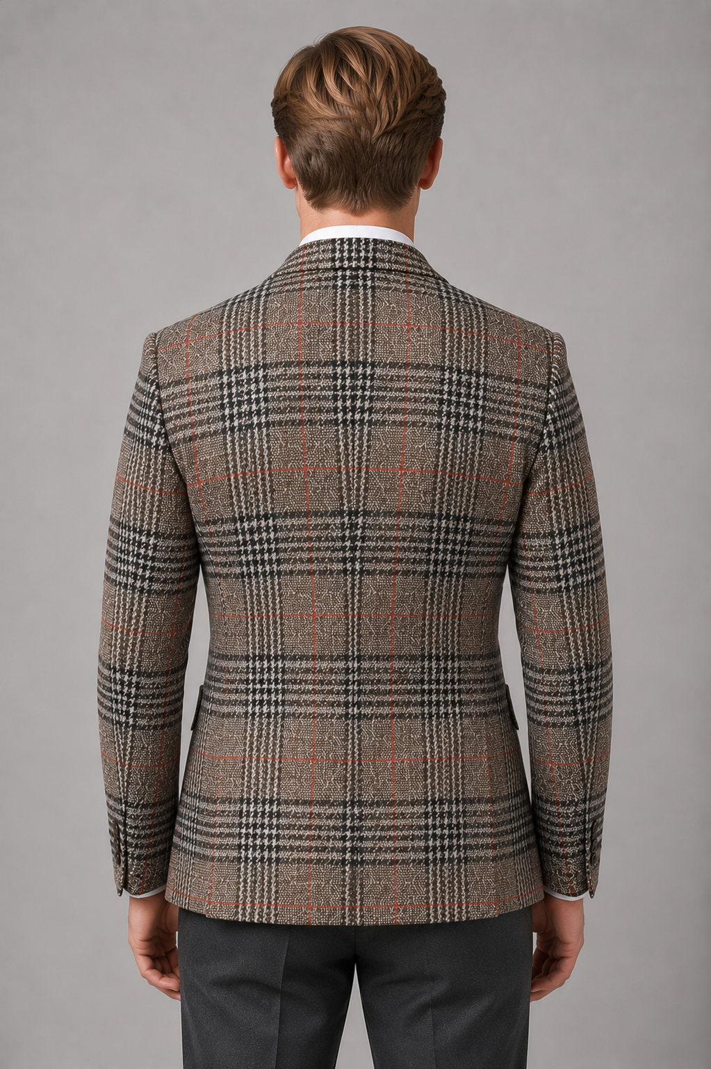 Maximilian | Men's Tailored Tweed Blazer