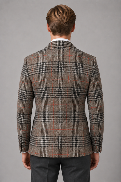 Maximilian | Men's Tailored Tweed Blazer