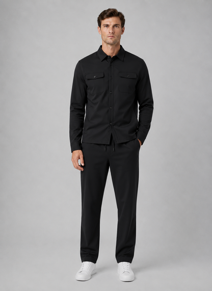 Ivor | Men's Overshirt Two-Piece Set