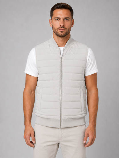 Ambrose | Men's Lightweight Quilted Bodywarmer