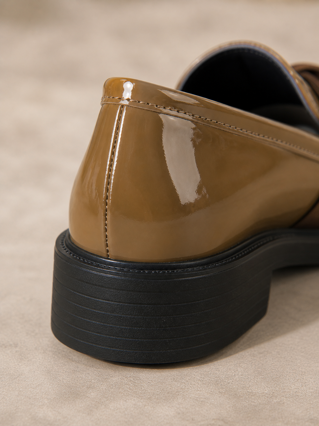 Freya | Women's Bow Detail Leather Loafers