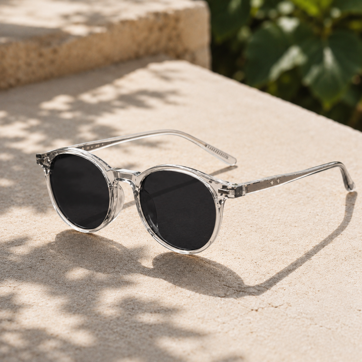 Colette | Women's Round Polarized Sunglasses